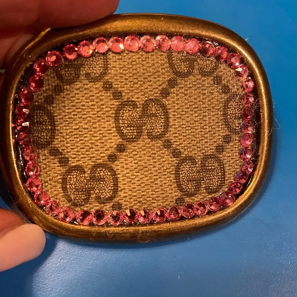 Gucci upcycle belt buckle - Picture 4 of 4